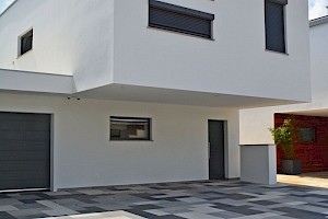 Vorbaurollläden PENTO, RAL 7016, Anthrazitgrau