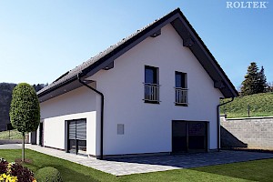 Unterputz Vorbaurollläden Q.INTEGO, RAL 7016, Silber